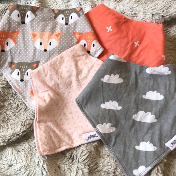 Other - Set of 4 drool bibs NWOT